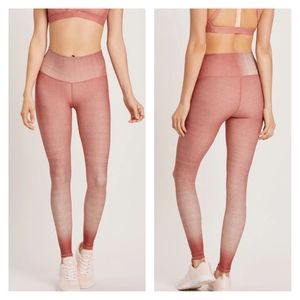 Niyama Yoga Sol Cactus Rose Dip Dye High Waist Legging